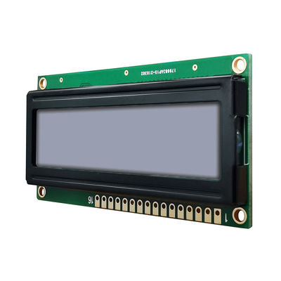 color verde amarillo HTM1602-12 del carácter 16x2 del módulo medio del LCD