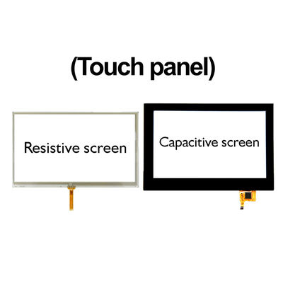 Los paneles multi robustos de TFT LCD de la función, retroiluminación LED antideslumbrante para el LCD