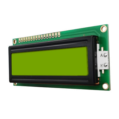 exhibición del LCD del carácter 16x1 de 59.46x5.96m m con la retroiluminación blanca HTM-1601A