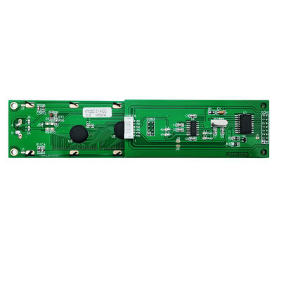 Módulo práctico del carácter de 20x2 LCD, módulo verde amarillo HTM2002C de STN LCD