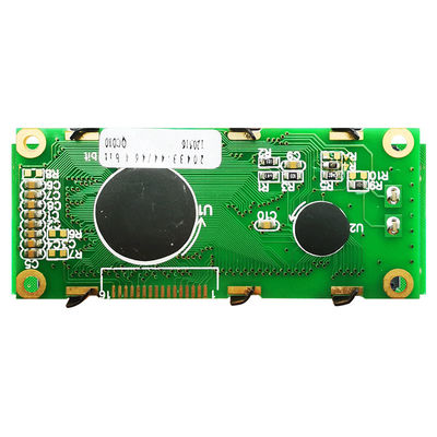 módulo delgado blanco del LCD del carácter 4X20 para HTM2004-9 industrial