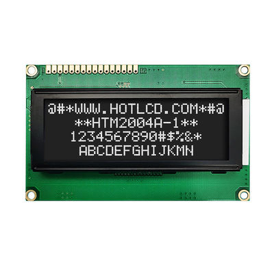 Pantalla LCD 20x4 5x8 del carácter de la instrumentación con el cursor HTM-2004A