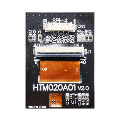 Exhibición 240x320 práctico HTM020A01 del módulo de SPI TFT LCD de 2,0 pulgadas