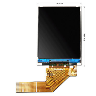 Exhibición legible 240x320 TFT-H024A9QVIFT8N20 de TFT LCD de la luz del sol durable de 2,4 pulgadas