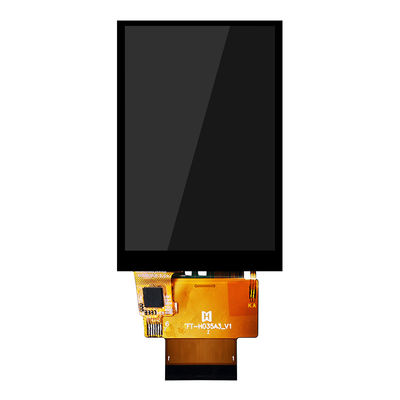 3,5 monitor vertical práctico de Pcap del módulo de la pulgada 320x320 TFT LCD