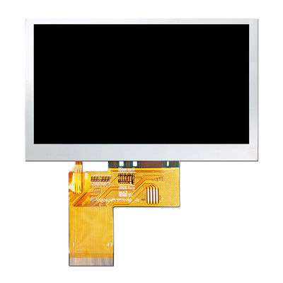 Pixeles legibles TFT-H043A10SVIST6N40 de la exhibición 800x480 de TFT LCD de 4,3 pulgadas de la luz del sol