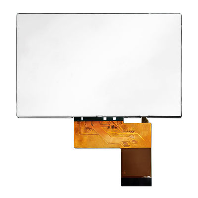 Pixeles legibles TFT-H043A10SVIST6N40 de la exhibición 800x480 de TFT LCD de 4,3 pulgadas de la luz del sol