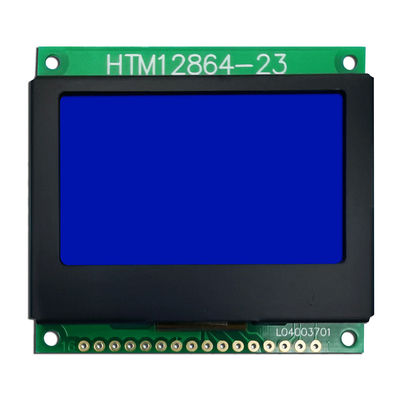 Exhibición gráfica LCD, exhibición del DIENTE 128X64 SPI de ST7565 STN LCD