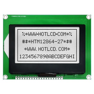 módulo ST7565R de 128X64 20 PIN Graphic LCD con retroiluminación blanca