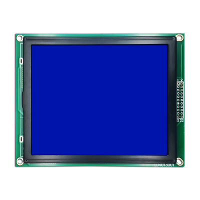 exhibición azul gráfica de 160X128 LCD con la retroiluminación blanca T6963C