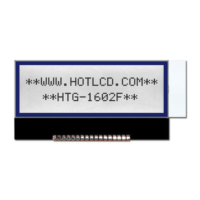 DIENTE LCD del carácter 2X16 | STN+ Gray Display With No Backlight | ST7032I/HTG1602F