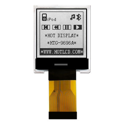 96X96 DIENTE gráfico LCD SSD1848 | FSTN + exhibición con Backlight/HTG9696A BLANCO