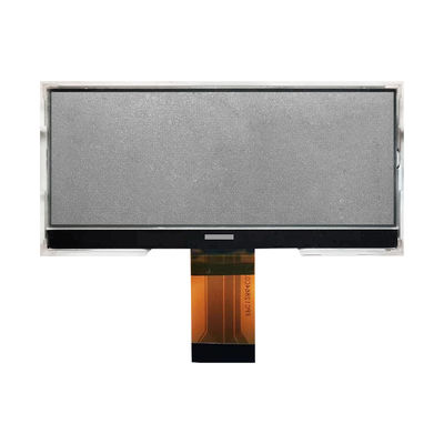 128X48 DIENTE gráfico LCD | STN Gray Display With Backlight/HTG12848A BLANCO