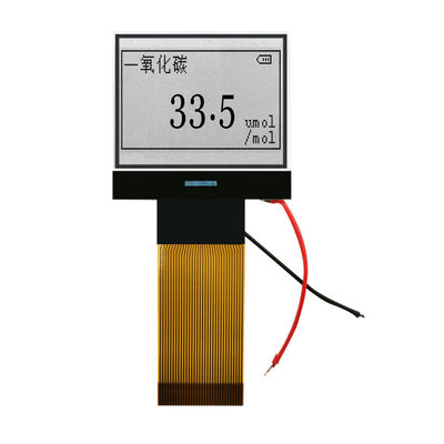 módulo del DIENTE de 128X64 MCU LCD, exhibición HTG12864-9R de IC 7565R Chip On Glass LCD