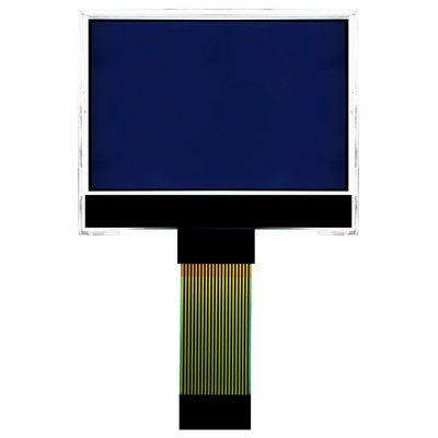 exhibición del módulo ST7567 SPI FSTN del LCD del DIENTE 128X64 con el contraluz lateral blanco HTG12864C-SPI