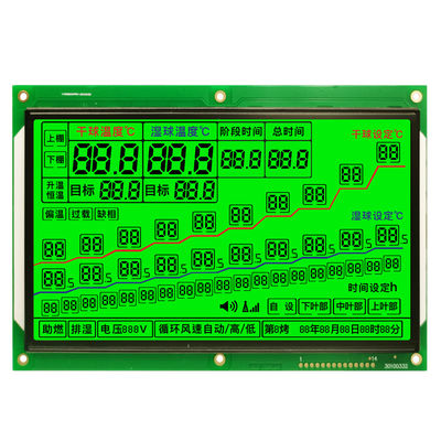 Módulo electrónico de la exhibición del LCD del tabaco, exhibición de encargo de HTM68228 TFT