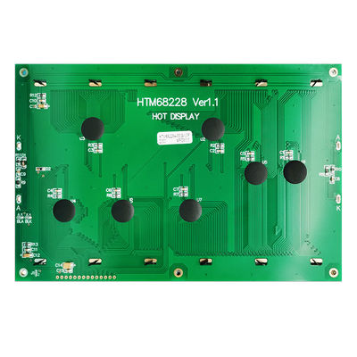 Módulo electrónico de la exhibición del LCD del tabaco, exhibición de encargo de HTM68228 TFT