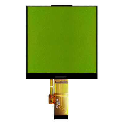exhibición del módulo FSTN del LCD del DIENTE del cuadrado 160X160 con la retroiluminación blanca lateral HTG160160L