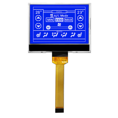 módulo ST7529 de la representación gráfica de 240x160 LCD con la retroiluminación blanca lateral HTG240160N