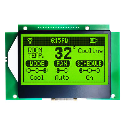 exhibición gráfica de 128X64 SPI LCD, ST7565R LCD amarillo 128x64 gráfico