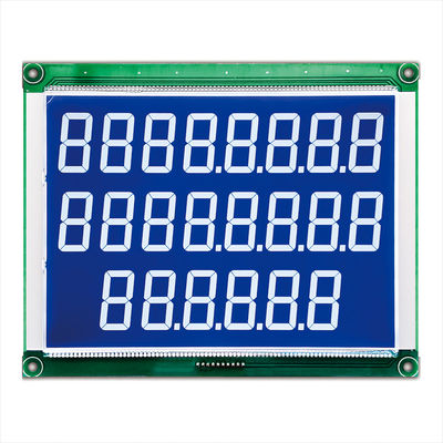 Módulo HTM68493 multiusos de la exhibición del LCD del segmento del dispensador del combustible