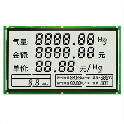 Módulo de encargo del LCD de 15 de la pulgada 3V soluciones de la exhibición para la máquina del gas natural