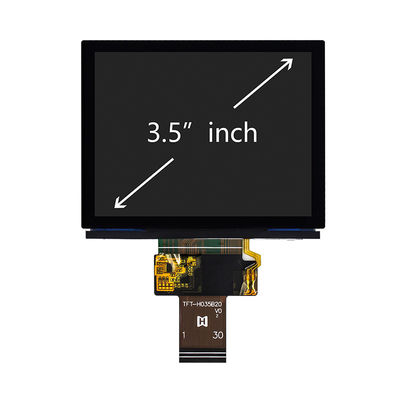 3,5 el panel de exhibición ancho de TFT de la temperatura de la pulgada IPS 640x480 ST7703 para el PDA
