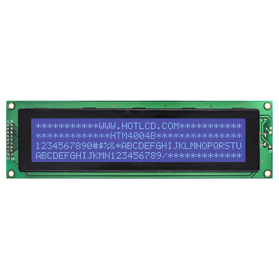 Carácter multi LCD, módulo de la escena 40x4 del carácter de MCU LCD