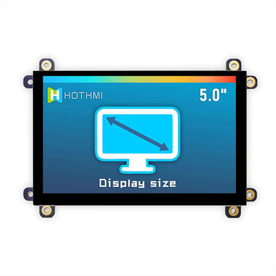 pulgada 800x480 de la exhibición 5,0 de 600cd/M2 VGA HDMI LCD multiusos