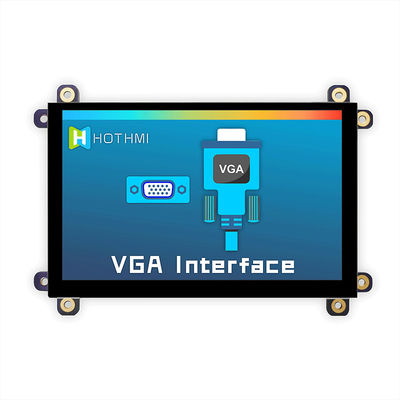 pulgada 800x480 de la exhibición 5,0 de 600cd/M2 VGA HDMI LCD multiusos