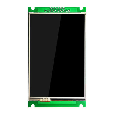 3,5 tacto resistente 200cd/m2 de UART RS232 de la exhibición de la pulgada 320X480 LCD