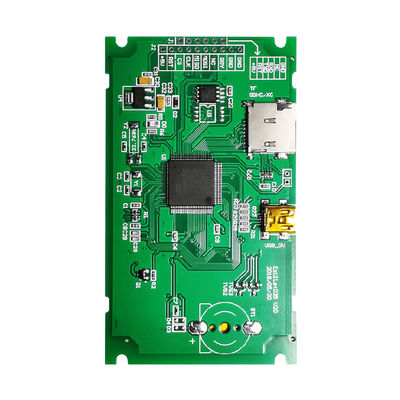 3,5 tacto resistente 200cd/m2 de UART RS232 de la exhibición de la pulgada 320X480 LCD