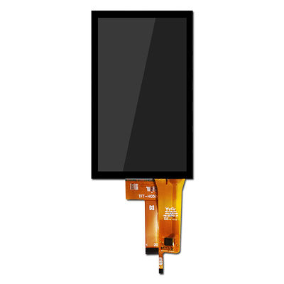 el panel LCD vertical TFT multiusos de 480x854 MIPI exhibe el monitor de Pcap de 5 pulgadas