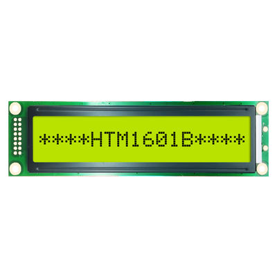 módulo monocromático de la exhibición de 16x1 LCD, pequeño LCD módulo HTM1601B de S6A0069