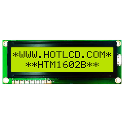 exhibición de carácter media de 16x2 LCD con el contraluz verde HTM1602B