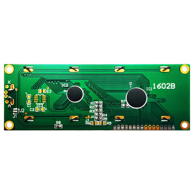 exhibición de carácter media de 16x2 LCD con el contraluz verde HTM1602B