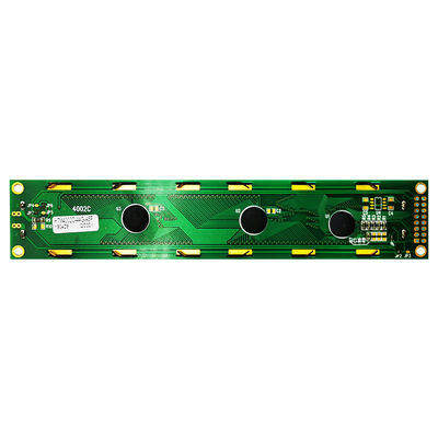el módulo industrial del LCD del carácter 5V exhibe 40x2 8 HTM4002C mordido