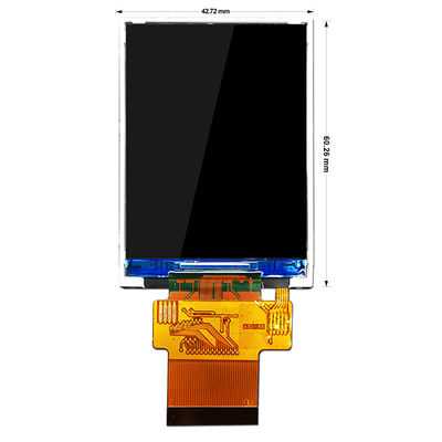 Exhibición vertical de MCU TFT LCD función multi de 2,4 pulgadas con el módulo de TFT del monitor de Pcap