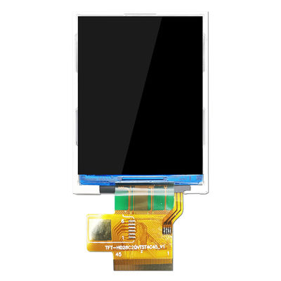 280cd/m2 líquido Crystal Display Module, pantalla TFT-H028C2QVTST3N45 de 2,8 pulgadas de 240x320 TFT