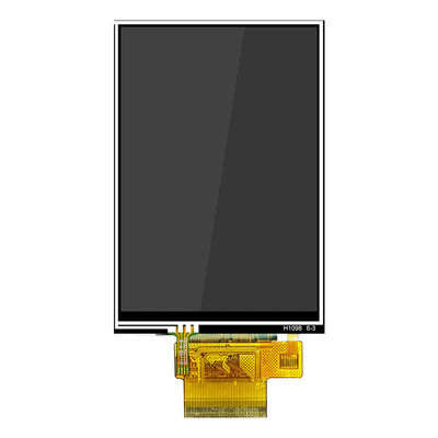 3.3V práctico 3,5&quot; módulo de TFT LCD, exhibición TFT-H035A5HVTST2R45 de 45 PIN Capacitive LCD
