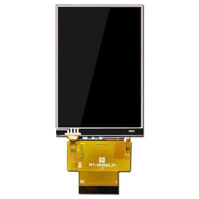 Vertical módulo de TFT LCD de 3,5 pulgadas, pantalla capacitiva multifuncional de TFT