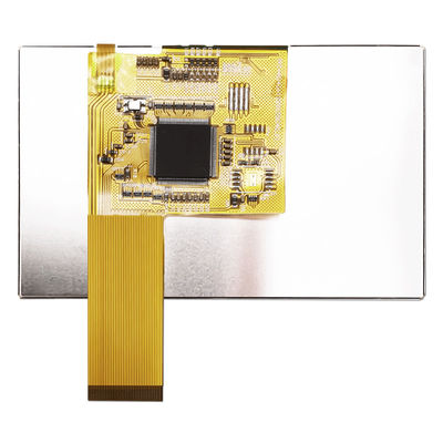 4,3 fabricante de la exhibición de TFT LCD del monitor de Pcap del monitor LCD de la pulgada 800x480 TFT