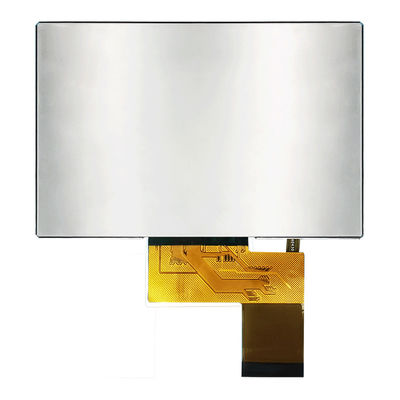 5 pantalla táctil ancha del módulo de TFT LCD de la temperatura del monitor de la pulgada 800X480 Pcap