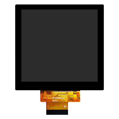 Puntos IPS TFT LCD SPI ST7701S de 4 pulgadas 480x480 con la cubierta de cristal