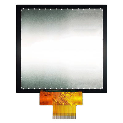 Puntos IPS TFT LCD SPI ST7701S de 4 pulgadas 480x480 con la cubierta de cristal