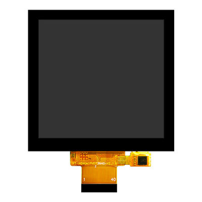 4,0 el cuadrado de la pulgada 480x480 exhibe el módulo IPS SPI FT6336U de TFT Lcd con el monitor de Pcap