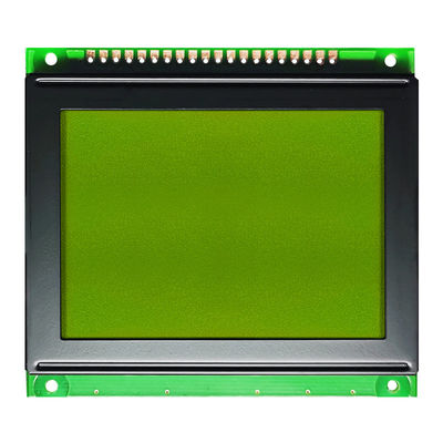 Exhibición gráfica 128x64, módulo gráfico HTM12864D de KS0108 LCD del LCD de la retroiluminación blanca