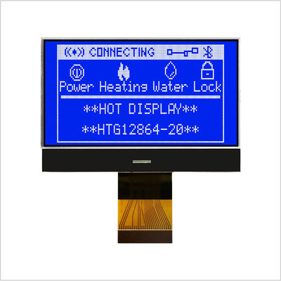 Exhibición gráfica HTG12864-20 del módulo 128X64 ST7565R FSTN del LCD del DIENTE de MCU