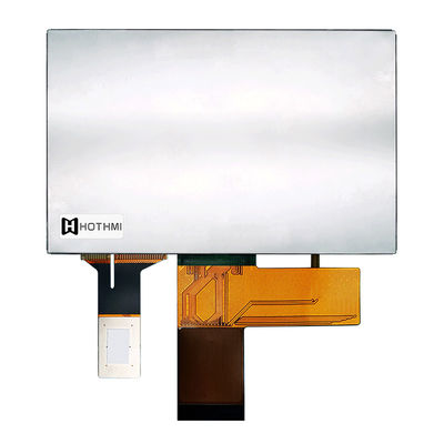 4,3 monitor ancho de Pcap de la exhibición del LCD de la temperatura de la pulgada 480x272 TFT LCD Modulie