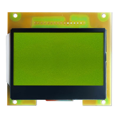exhibición del conductor STN YG del módulo S6B0724 de la representación gráfica de 128X64 LCD